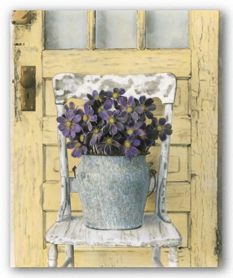 Cottage Bouquet II by Cristin Atria