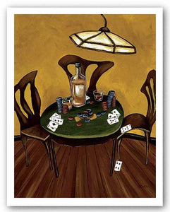 Poker Nite by Krista Sewell