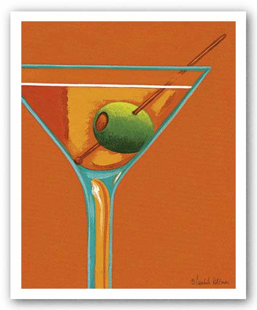 Sunglow Martini I by Michele Killman