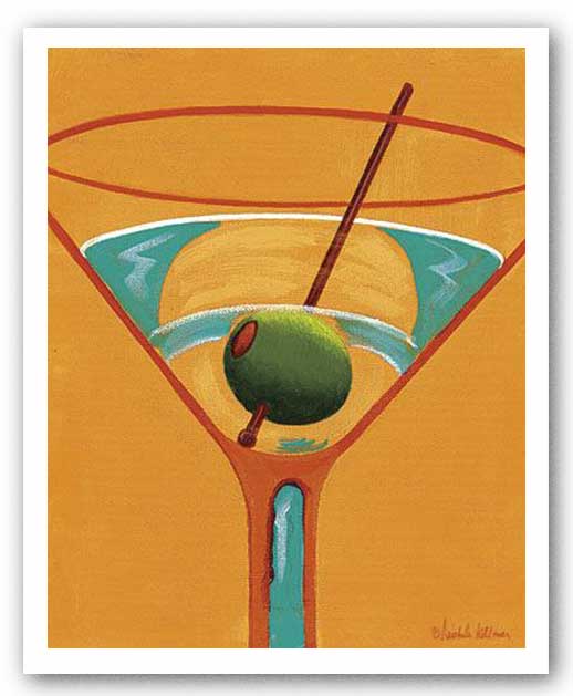 Sunglow Martini III by Michele Killman