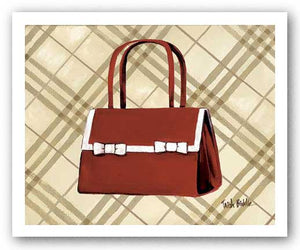 Petit Sac Rouge II by Trish Biddle