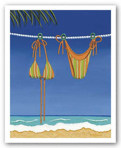 Beach Bound - Bikini by Michele Killman