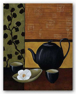Sakura Tea I by Krista Sewell