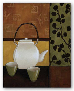 Sakura Tea II by Krista Sewell