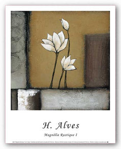 Magnolia Rustique I by H. Alves