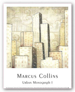 Urban Monograph I by Marcus Collins