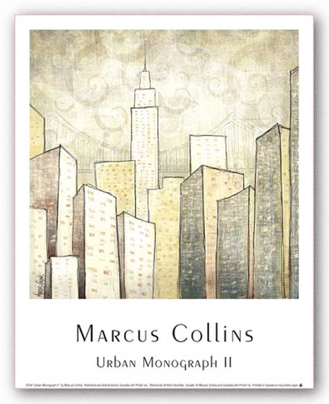 Urban Monograph II by Marcus Collins