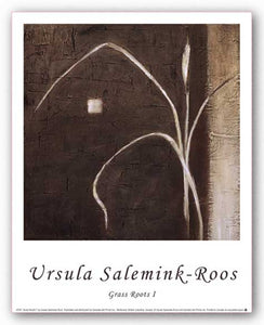 Grass Roots I by Ursula Salemink-Roos