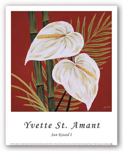 Sun Kissed I by Yvette St. Amant