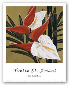 Sun Kissed III by Yvette St. Amant