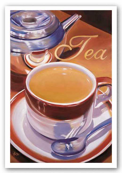 Tea Time by Paul Kenton