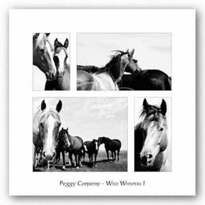 Wild Whispers I by Peggy Corpeny