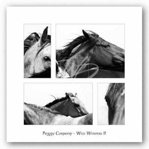 Wild Whispers II by Peggy Corpeny