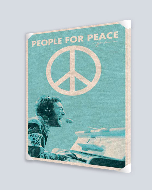 John Lennon People for Peace 24