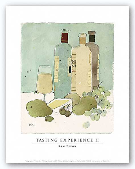 Tasting Experience II by Sam Dixon