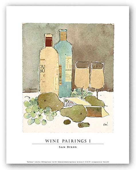 Wine Pairings I by Sam Dixon