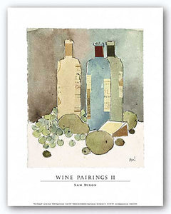 Wine Pairings II by Sam Dixon