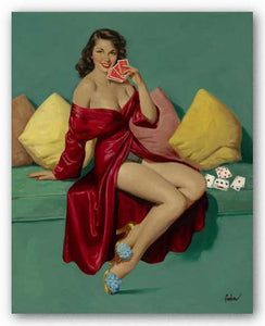 Pinups: I Deal by Art Frahm Pinups