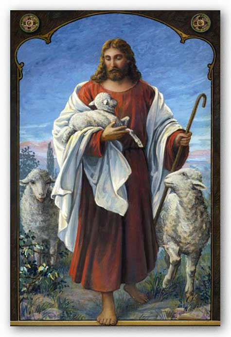 Sacred Heart Calendar - the Good Shepherd
