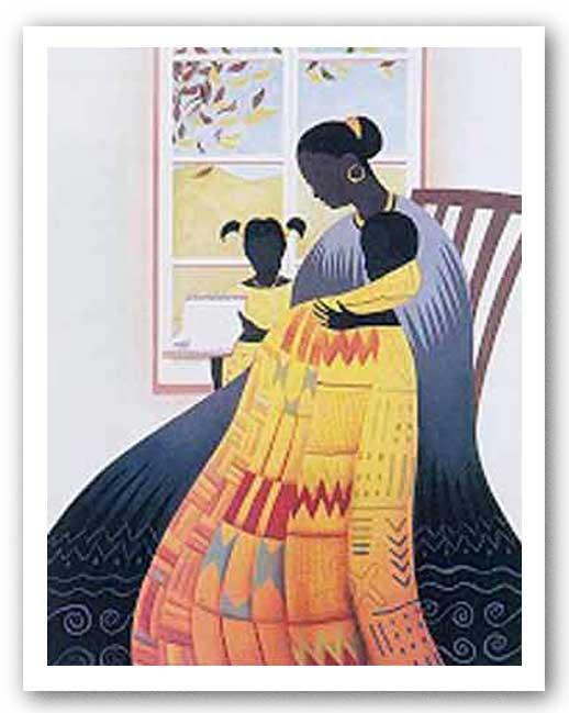 Story Time Woman by Bryan Greene