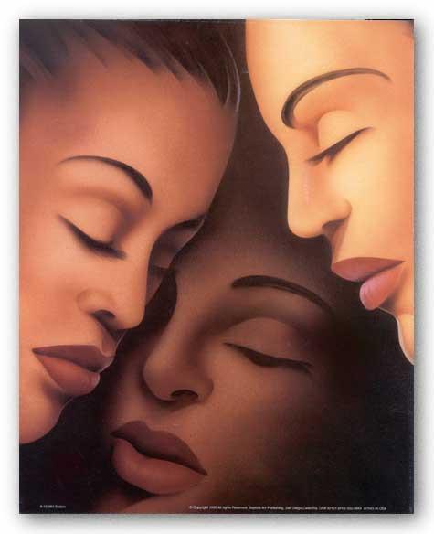 Sisters by Keith Mallett