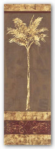 Gilded Palm I by Garden Street Gallery