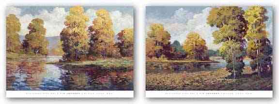 Clear Lake Set by Tim Johnson