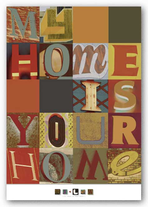 My Home is Your Home by M.J. Lew