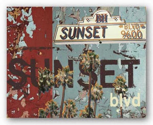 New Sunset Blvd. by M.J. Lew