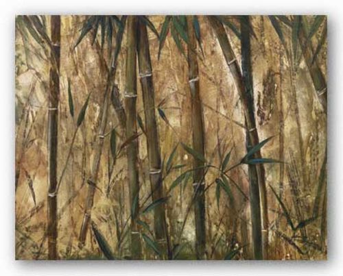 Bamboo Forest II by Judeen