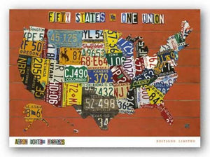 Fifty States, One Union by Aaron Foster
