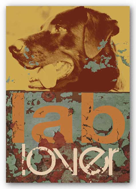 Labrador Retriever - Lab Lover by M.J. Lew