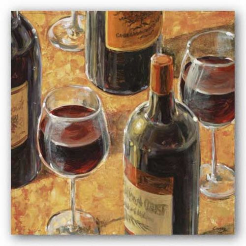 Wine Tasting II by Karen Emory