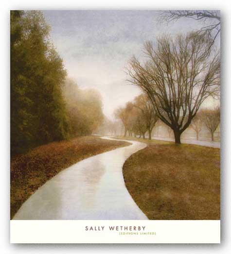 Autumn Path by Sally Wetherby