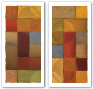 Abstraction in Color Set by Deac Mong