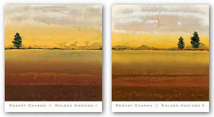 Golden Horizon Set by Robert Charon
