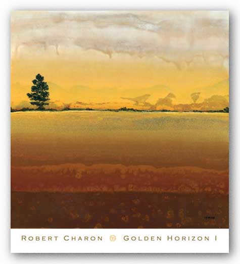 Golden Horizon I  by Robert Charon