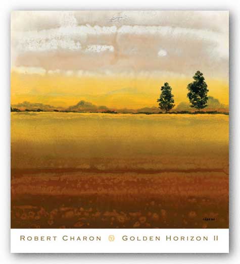 Golden Horizon II by Robert Charon