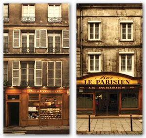 Parisien and Boulangerie Set by Jim Chamberlain