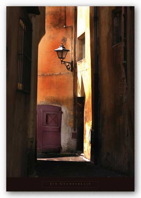 Siena Alley II by Jim Chamberlain