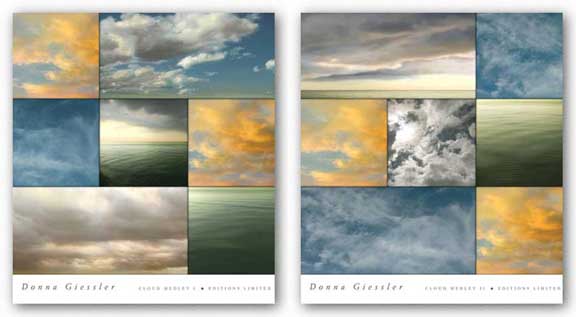 Cloud Medley Set by Donna Geissler