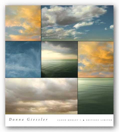 Cloud Medley I by Donna Geissler