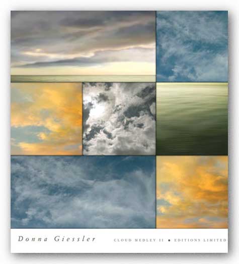 Cloud Medley II by Donna Geissler
