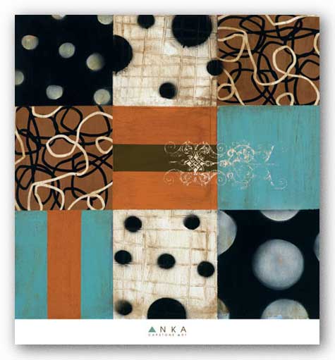 Mosaic II by Anka
