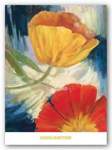 Summer Tulips III by Carol Buettner