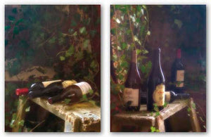 Wine Cellar Set by Donna Geissler