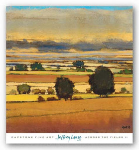 Across The Fields II by Jeffrey Lange