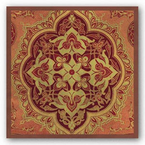 Persian Tiles I by Paula Scaletta