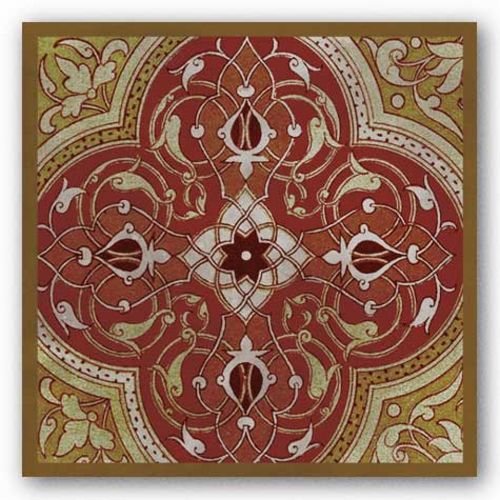 Persian Tiles IV by Paula Scaletta