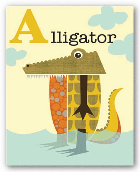 Alligator by Jenn Ski